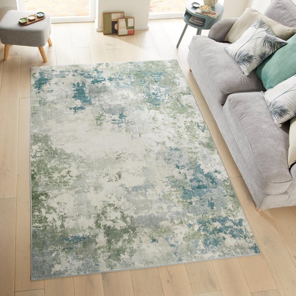 Concept Looms Liberty Abstract Washable Rug