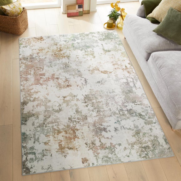 Concept Looms Liberty Abstract Washable Rug