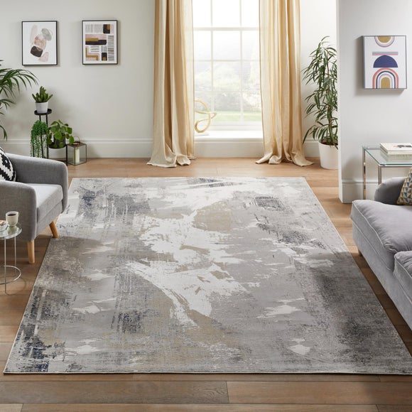 View Concept Looms Skyline Abstract Velvet Rug View Concept Looms Skyline Abstract Velvet Rug