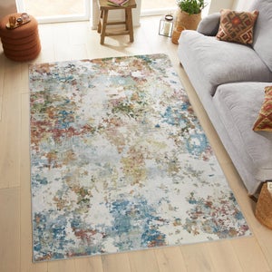 Concept Looms Liberty Abstract Washable Rug