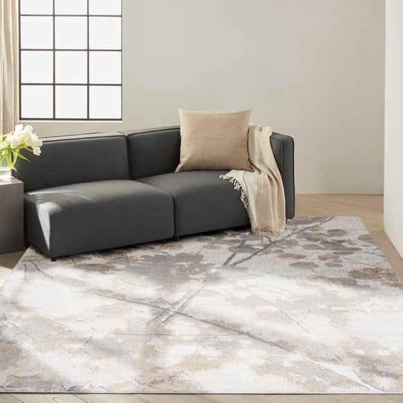 Calvin Klein Rush Floral Rug
