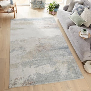 Concept Looms Liberty Abstract Washable Rug