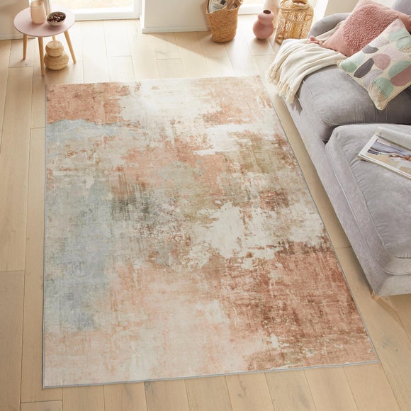 Concept Looms Liberty Abstract Washable Rug