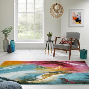 Concept Looms Art Swirl Rug