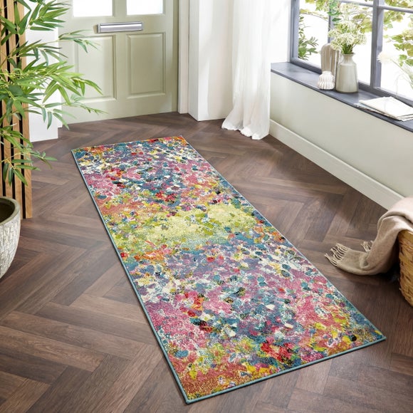 Photos - Area Rug Concept Looms Concept Looms Art Meadow Runner 80cm × 240cm (2.5ft x 8ft)