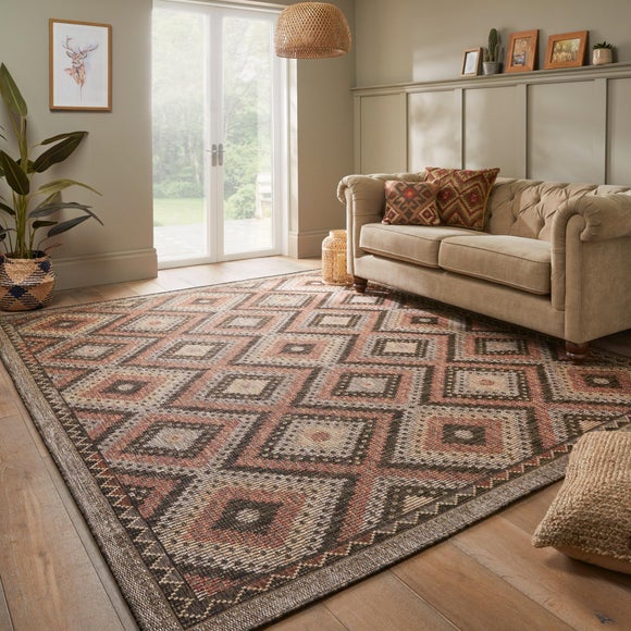 Concept Looms Sumac Indoor Outdoor Killim Rug