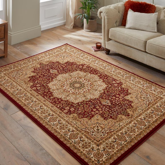 Concept Looms Grand Heritage Plush Medallion Rug