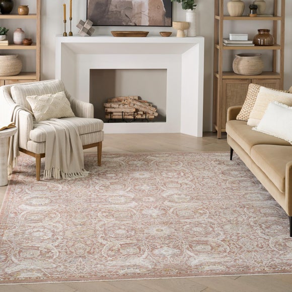 View Nourison Antique Fusion Traditional Rug View Nourison Antique Fusion Traditional Rug