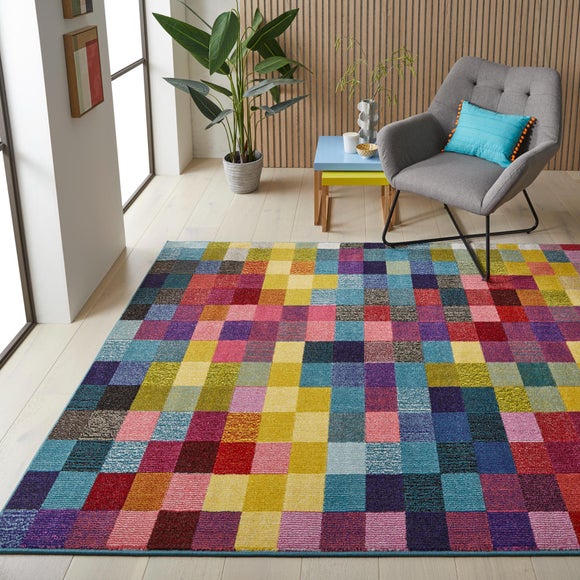 Concept Looms Carnaval Pixel Rug