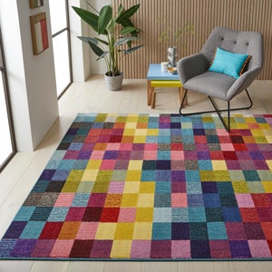 Concept Looms Carnaval Pixel Rug