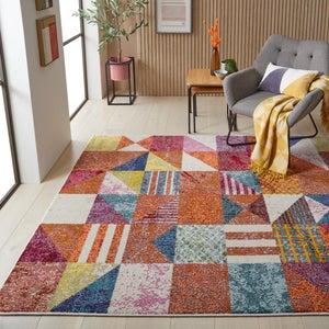 Concept Looms Carnaval Geometric Rug