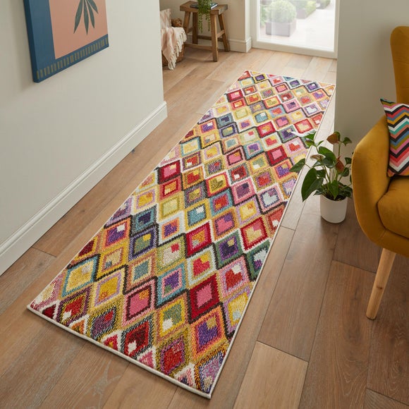 Concept Looms Carnaval Modern Diamond Runner