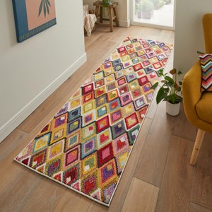 Concept Looms Carnaval Modern Diamond Runner