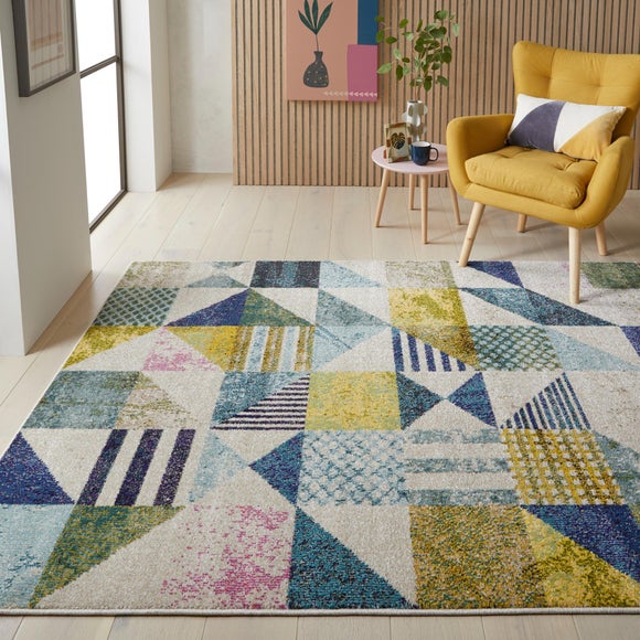 Concept Looms Carnaval Geometric Rug