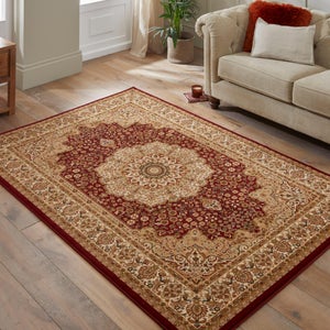 Concept Looms Grand Heritage Plush Medallion Rug