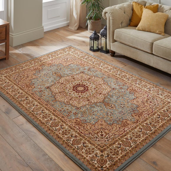 Concept Looms Grand Heritage Plush Medallion Rug