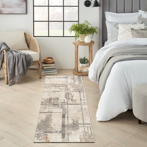 Nourison Striped Runner