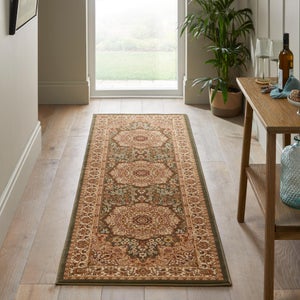 Concept Looms Grand Heritage Plush Medallion Runner