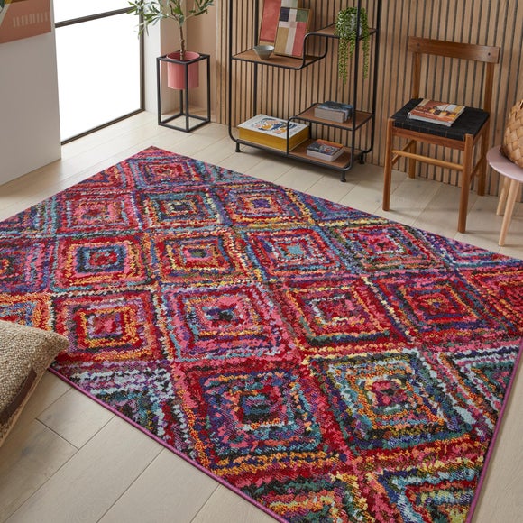 View Concept Looms Carnaval Diamond Rug View Concept Looms Carnaval Diamond Rug