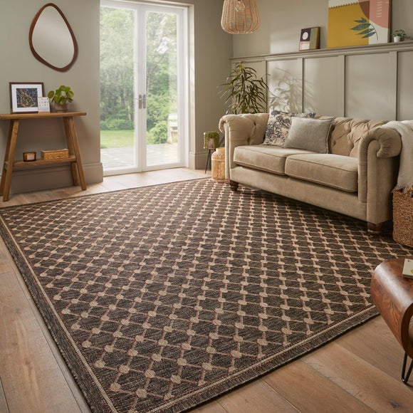 Concept Looms Sumac Indoor Outdoor Trellis Rug