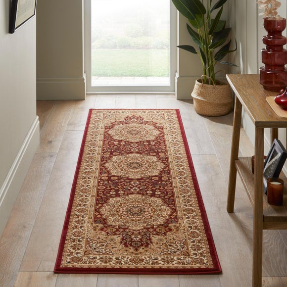 Concept Looms Grand Heritage Plush Medallion Runner