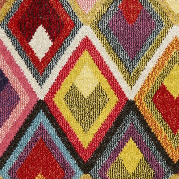 Photo 2 of Concept Looms Carnaval Modern Diamond Rug Photo 2 of Concept Looms Carnaval Modern Diamond Rug
