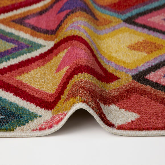 Photo 3 of Concept Looms Carnaval Modern Diamond Rug Photo 3 of Concept Looms Carnaval Modern Diamond Rug
