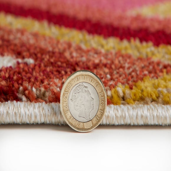 Photo 4 of Concept Looms Carnaval Modern Diamond Rug Photo 4 of Concept Looms Carnaval Modern Diamond Rug