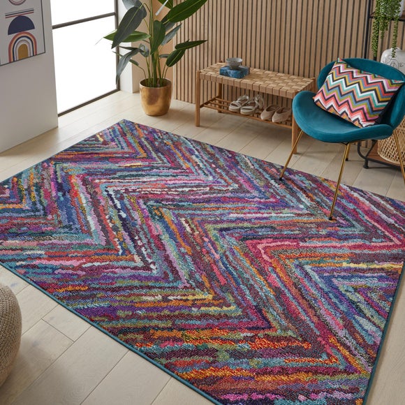 View Concept Looms Carnaval Chevron Rug View Concept Looms Carnaval Chevron Rug