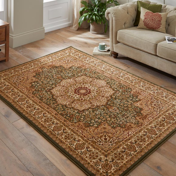 Concept Looms Grand Heritage Plush Medallion Rug