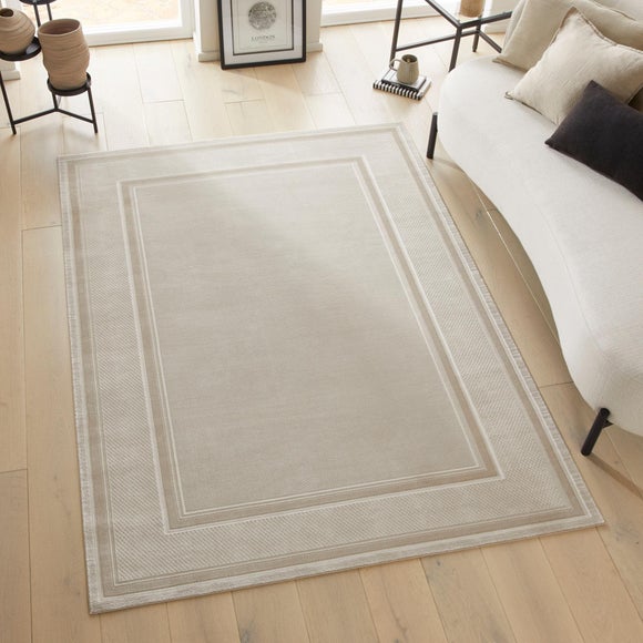 Concept Looms Olivia Velvet Border Rug