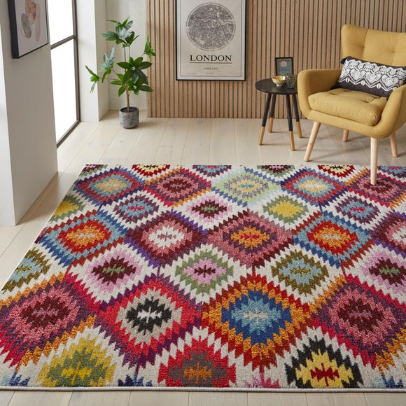 Photo of Concept Looms Carnaval Killim Rug
