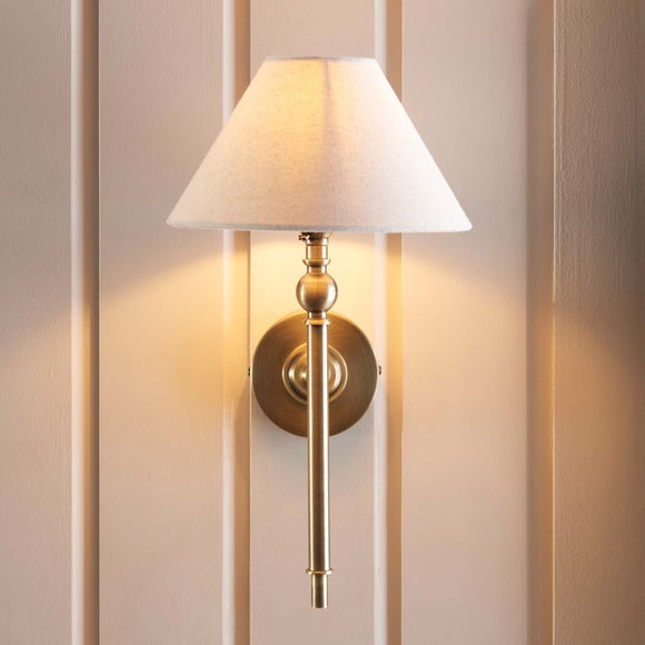 Vogue Leila Plain Wall Light