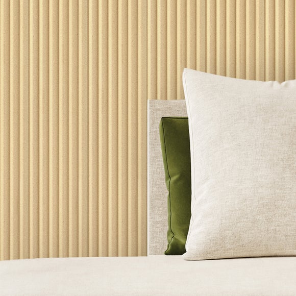 Fine Decor Pack of 3 Fluted 1.2m x 20cm Panels
