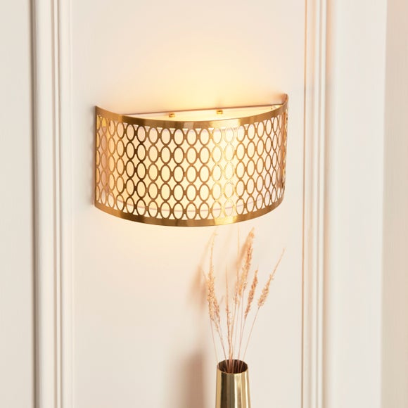 Vogue Tolna 2 Light Wall Light