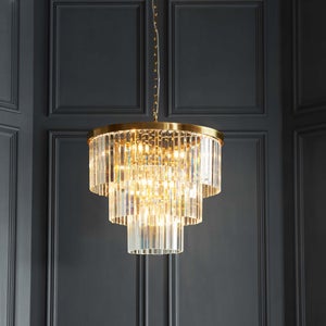 Vogue Corinne 7 Light Adjustable Chandelier