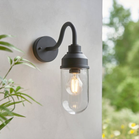 Vogue Alonso Industrial Outdoor Wall Light
