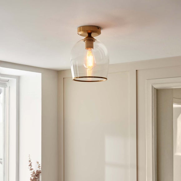 Vogue Leroy Flush Ceiling Light