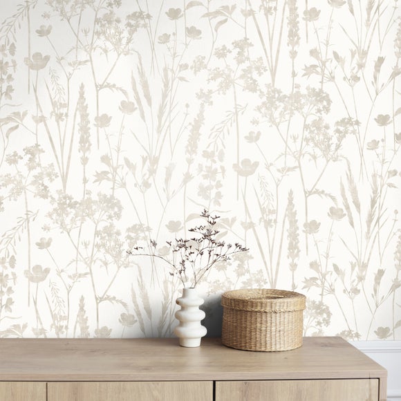 Meadow Sprigs Wallpaper