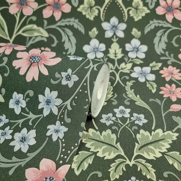 Photo 2 of Morley Floral Wallpaper