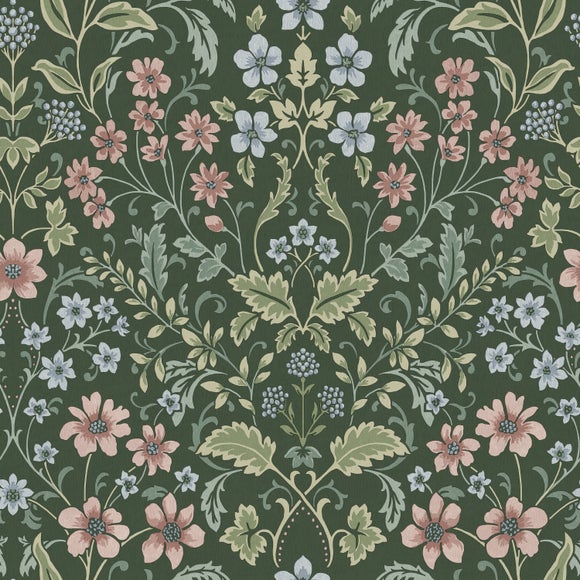 Photo 3 of Morley Floral Wallpaper