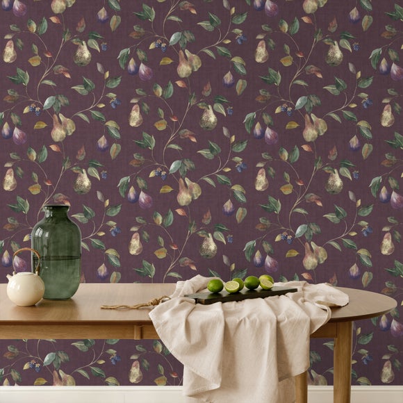 Fruit Trail Wallpaper