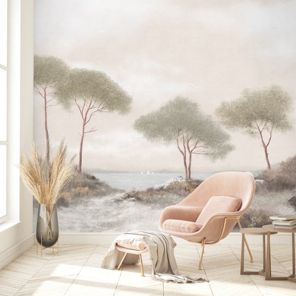 Coastal Haven Mural