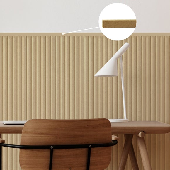 Fine Decor Pack of 4 1.2m Chair Moulding Strips