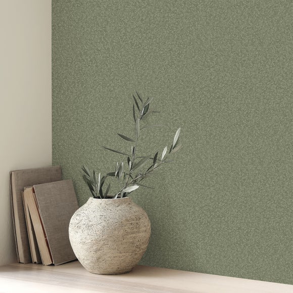 Boucle Textured Wallpaper