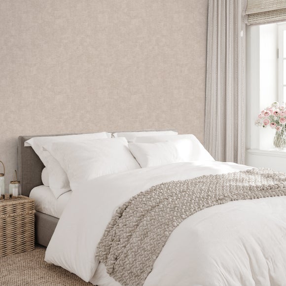 Milano Hessian Vinyl Wallpaper