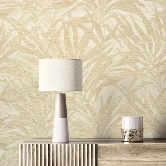 Capri Leaf Heavyweight Vinyl Wallpaper