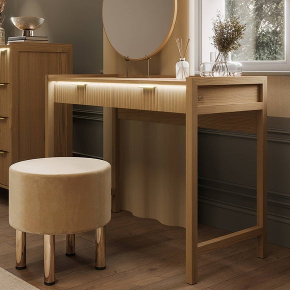 X Rocker Dakota Dressing Table with App Controlled LED Lights