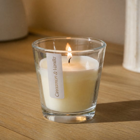 Cinnamon Vanilla Candle