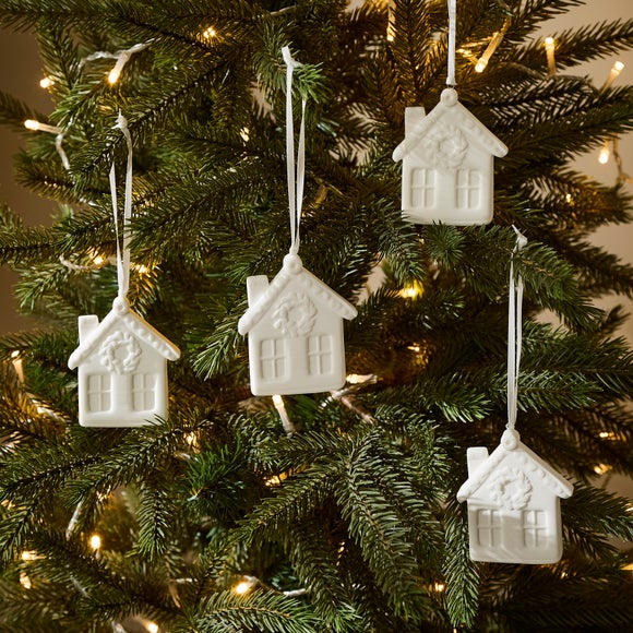 Winter Spice Scented Hanging Decorations